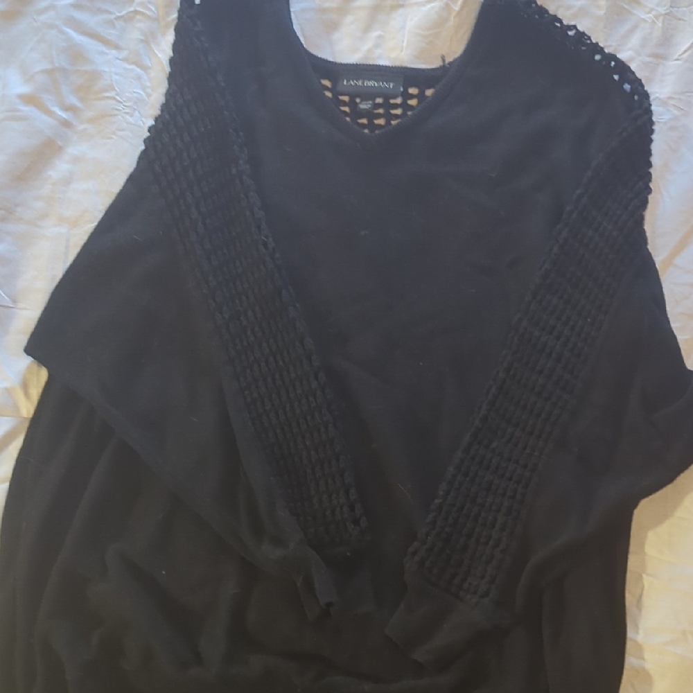 Lane Bryant Black Women's Sweater
